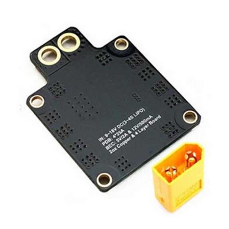 Power Distribution Board PDB XT60 BEC 5V & 12V for RC Helicopter Quadcopter Muliticopter Drone