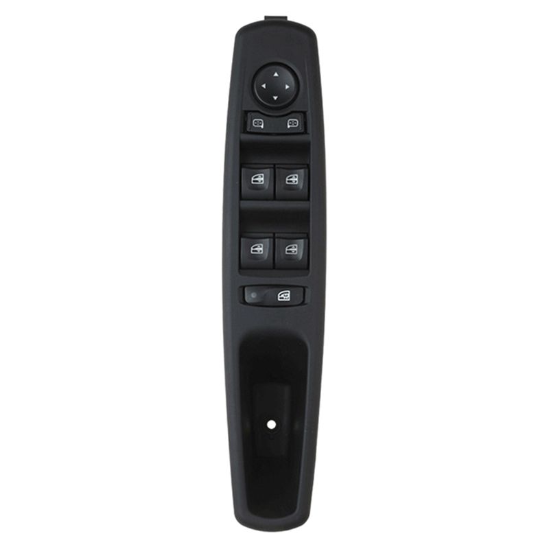 Portable New Master Power Window Switch 809610016R Fits For 2008-2016 Renault Megane MK3 Sedan 2.0L 1.6L