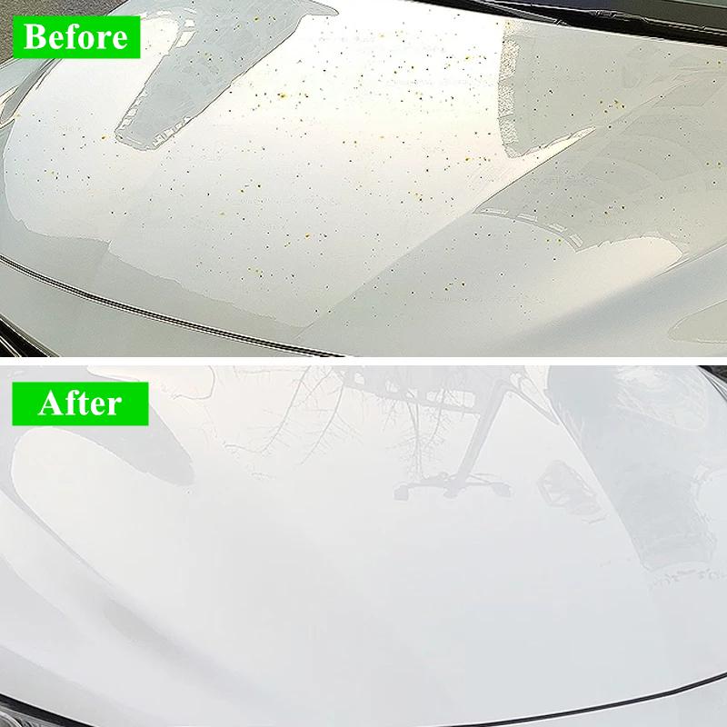 Eisenstaubentferner HGKJ Auto Detail Chemischer Reiniger Entfernt Rost von Autolack Kühlergrill Rädern Bremsscheiben Türgriffen