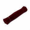 Twist Sticks DIY Craft Kit, Multicolor Plush Pipe Cleaners Purple Red