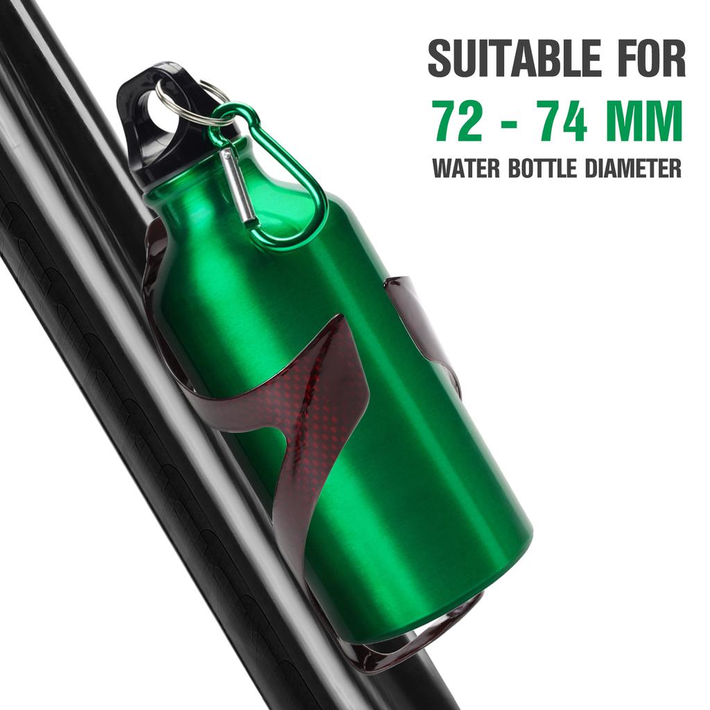 Buy Bike Water Bottle Holder Carbon Fiber Drinking Kettle Cage