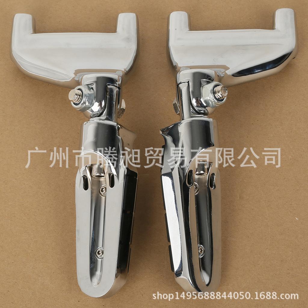 Harley 1200 Electroplated Front Footpeg Assembly (2004-2013)