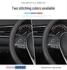 Luxgen Universal Genuine Leather Steering Wheel Cover for You6, U5MPV, Da7, Rui3, Na5, U6U - Four Seasons Grip