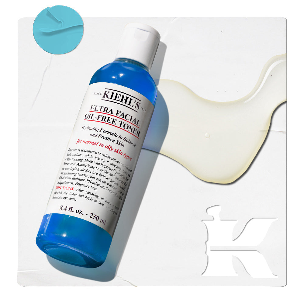 Kiehl s Ultra Facial Oil-Free Toner 250ml