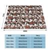 Ranpo Bungou Stray D Collage- Manga Color Version Throw Blanket Bed Fashionable Blanket Blanket For Baby