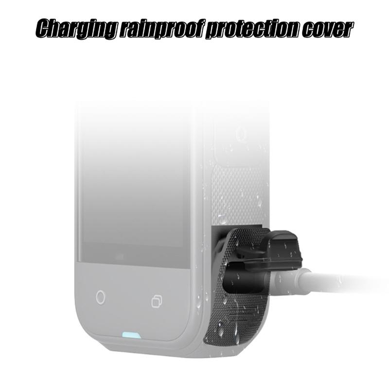 Waterproof Dustproof USB Port Protector Cover Housing For Outdoors Adventure Cameras Precise Molded ABS Silicone Design