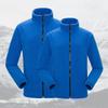 Giacca in Pile Polare Autunno e Inverno Pile da Donna Sport Outdoor Plus Velluto Spesso Caldo Maglione Giacca