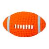Puppy Teething Sound Ball Interactive Dog Toy Latex Rugby Series Boredom Relief Teeth Cleaning Indoor Outdoor Play Dog Toy Pet Supplies