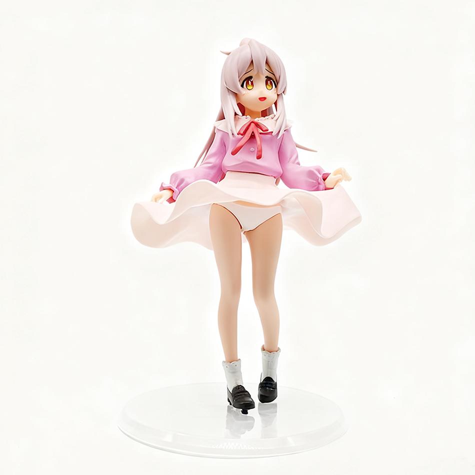 

In Stock 18Cm Standing Pose Ooyama Mahiro Dress Figure - Cute Anime Model, Collectible Toy, Birthday Gift (As shown-32546)-no box