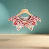Embroidery Design Lace Shawl Vintage Detachable Collar Hanfu Accessory False Collar  Cultural Wear