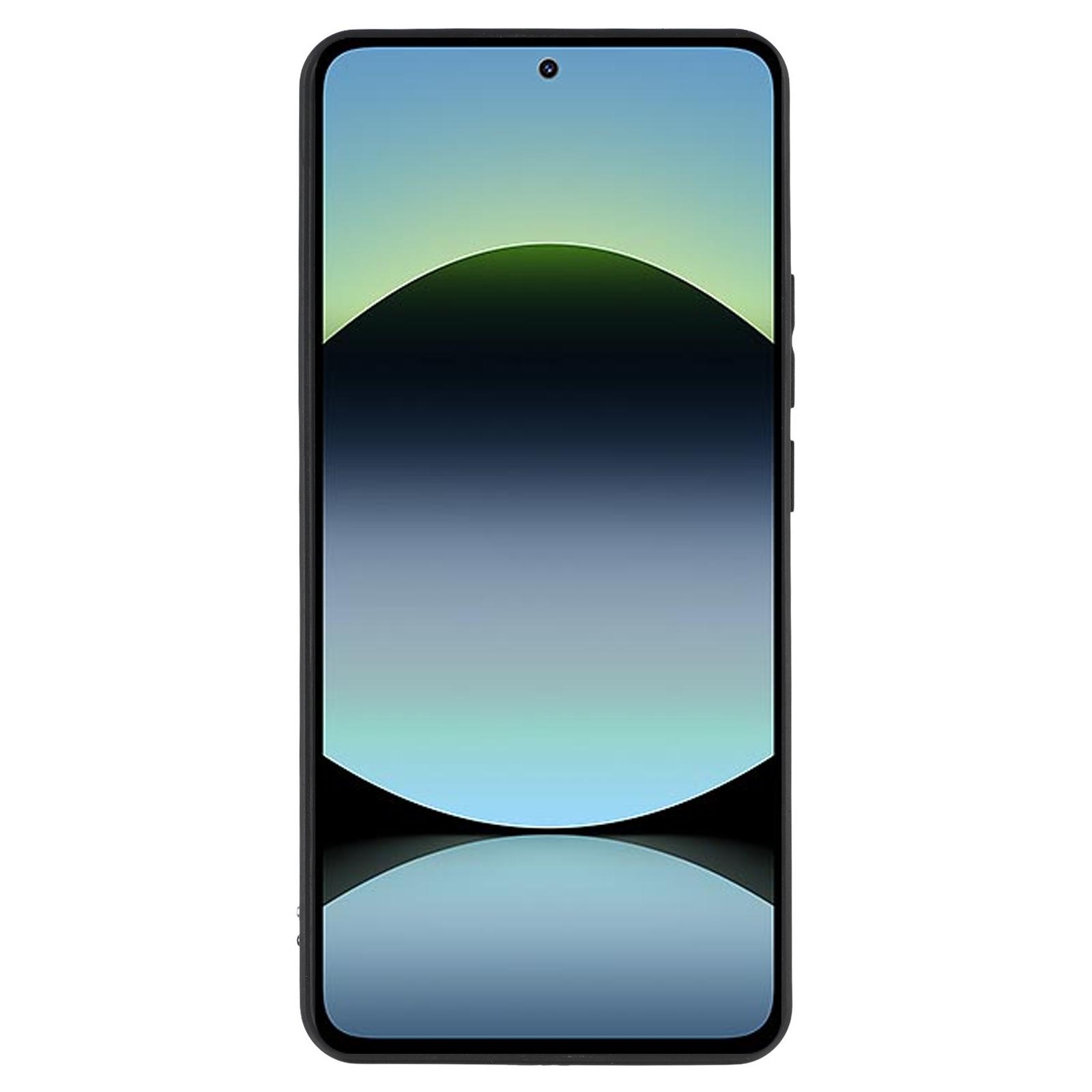 

For Xiaomi Redmi Note 14 5G Case Flexible TPU Carbon Fiber Texture Shockproof Phone Cover Type A