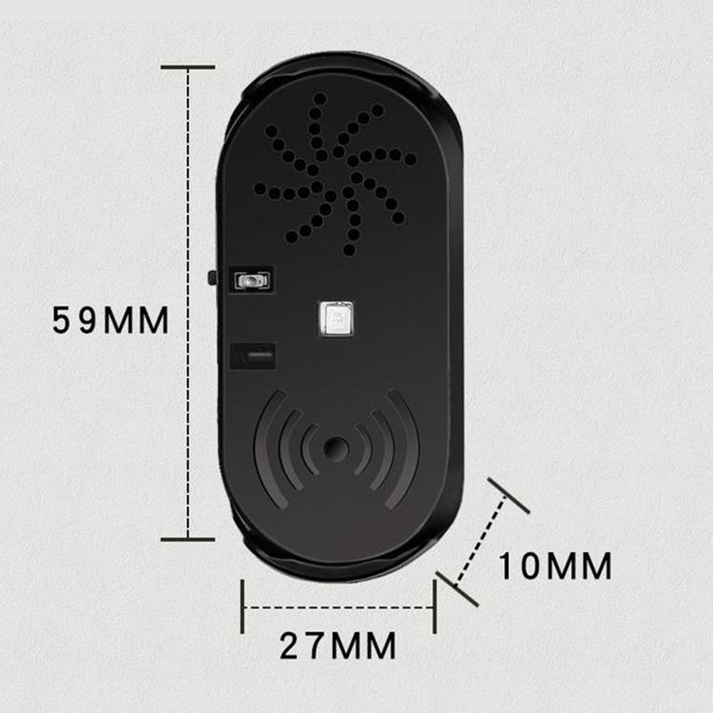 LED Sensor Light Car Door Opener Reminder Small Compact Voice Prompts Device For Car Vehicle
