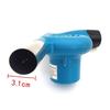 20W Adjustment Speed Rechargeable Electric Blower For Outdoor BBQ Metalworking With 5000RPM Fast Speed