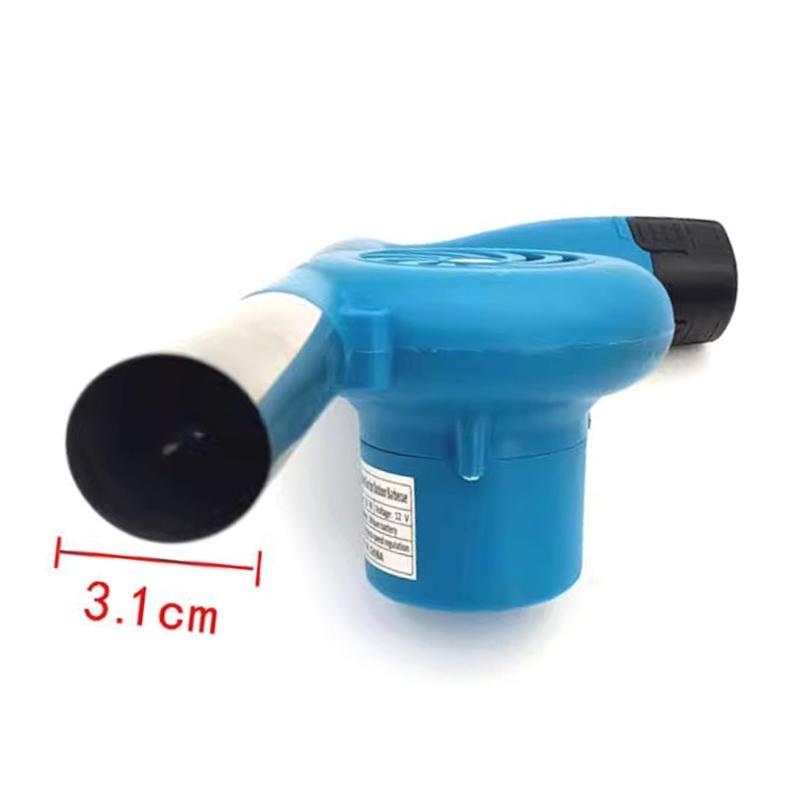 20W Adjustment Speed Rechargeable Electric Blower For Outdoor BBQ Metalworking With 5000RPM Fast Speed