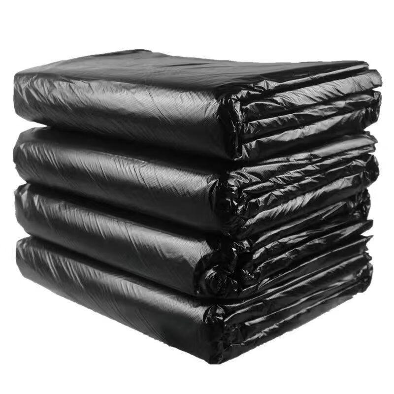 Yue Xiang Flat Mouth Thick Black Garbage Bags