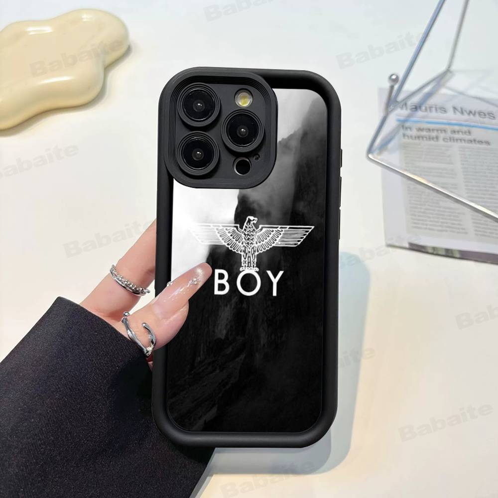 

Classic Punk Logo B-Boy L-London Phone Case For IPhone 16 15 14 Plus 13 12 11 17 Pro Max Pro Soft Cover iPhone 14 pro
