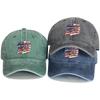 Sun Hat With 2026 Football Soccer "UNITED STATES" Flag Printed , Adjustable Sun Hat Raw Brim Slouchy Lightweight Vintage Sun Hat
