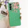 For Infinix Hot 70 5G Case X6895 X6895B Pretty Girl Sunflowers Painted Cover Soft TPU Phone Case For Infinix Hot 70 Hot70 Fundas