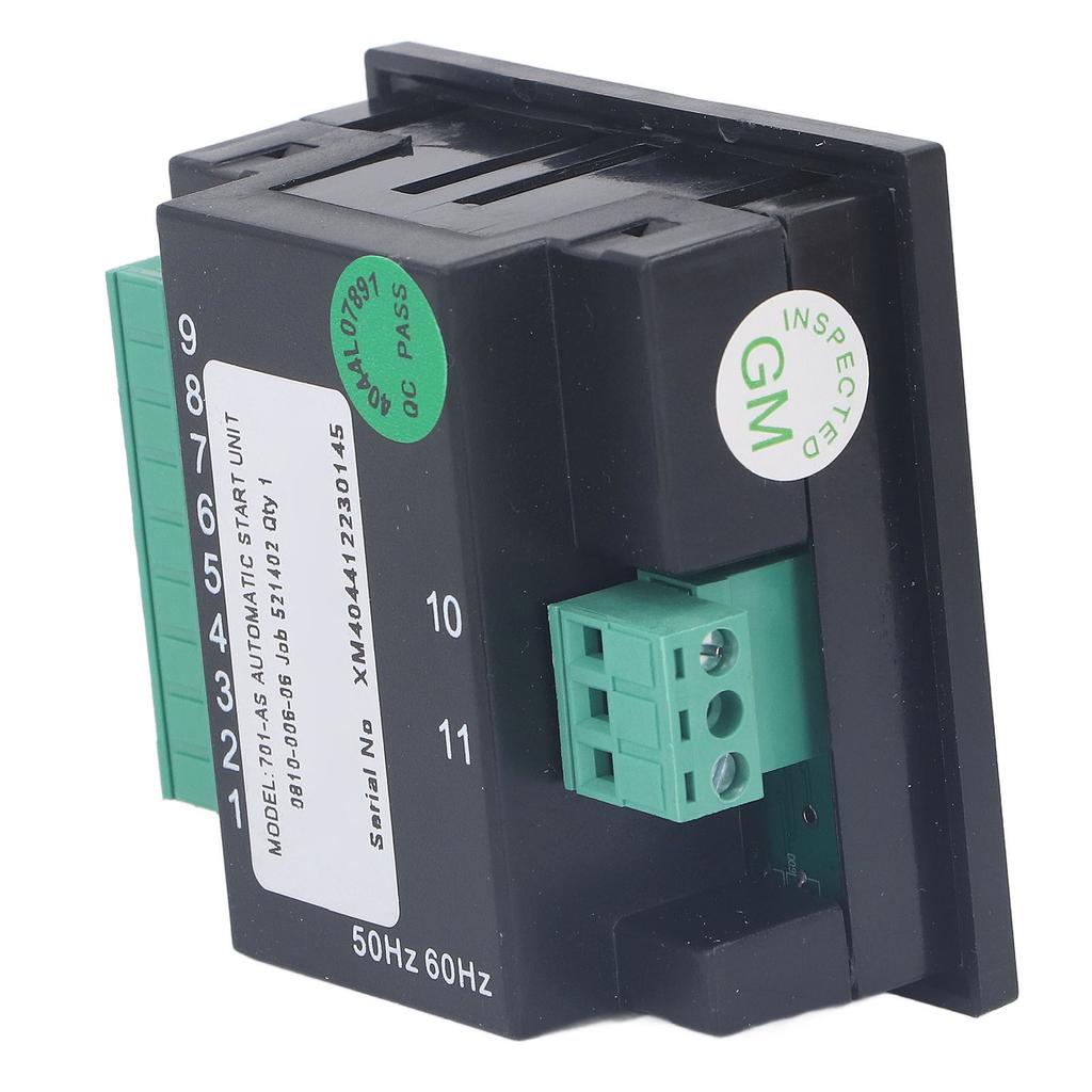 Generatorsteuerung Manuell Automatischer Start Not-Aus LED Fehleranzeige Generatorsteuerungsmodul