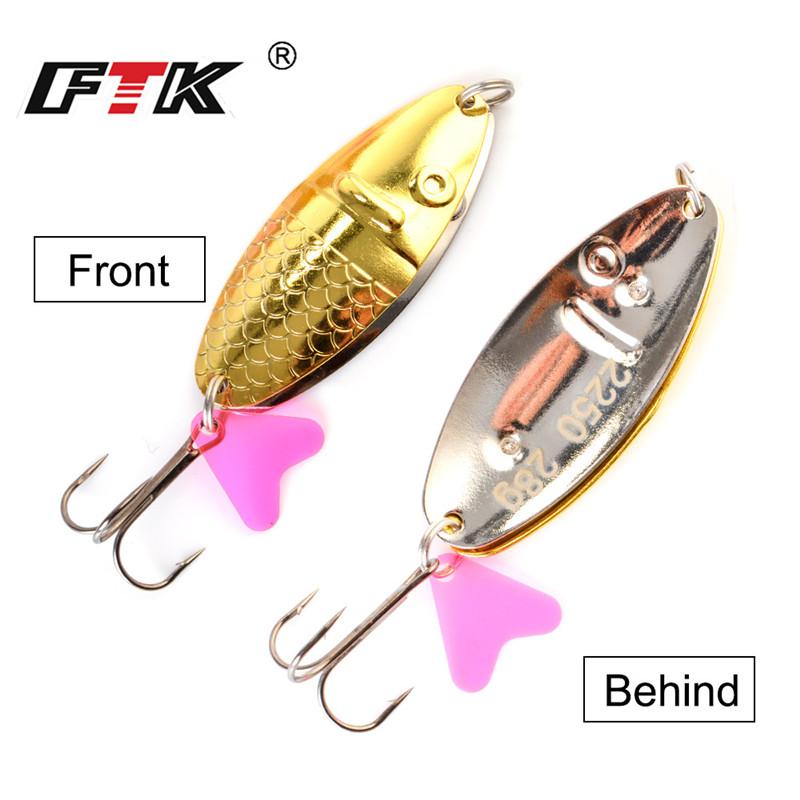 1 stykke langkast bionisk spinnerbait med 2 paljetter - Perfekt for ferskvanns- og saltvannsfiske - Forbedre fangsten din med bionisk teknologi!