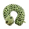 Cartoon Animal U Shaped Neck Pillow For Travel Sleep Rest With Pp Cotton Filling