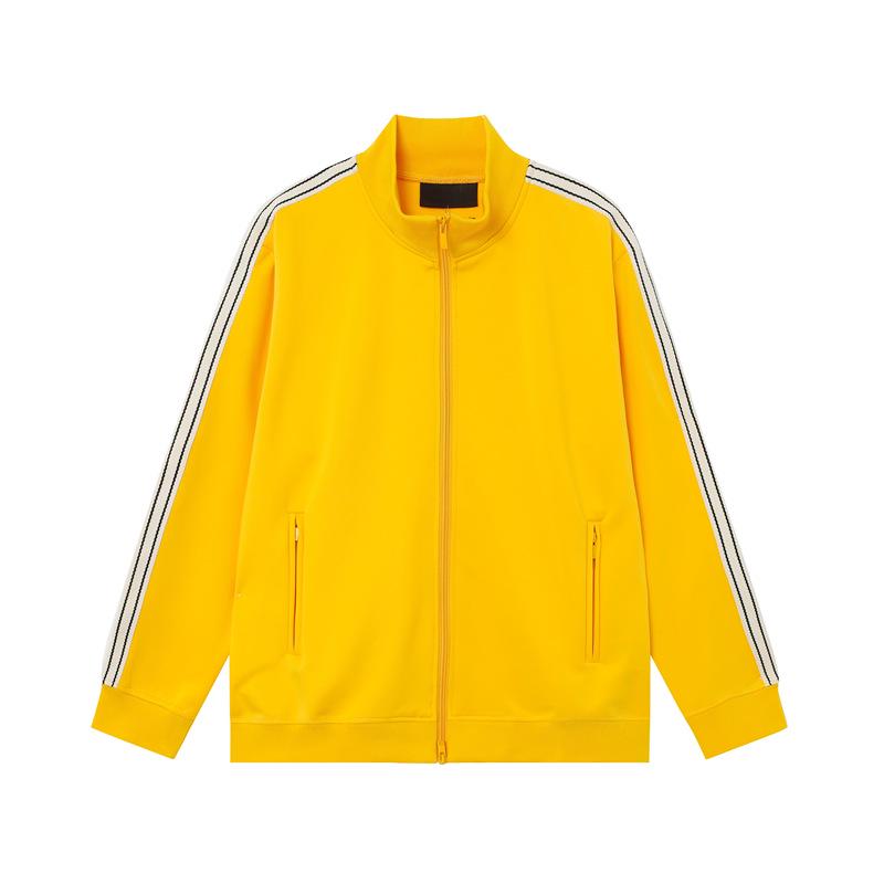 Men's Essential Zipper Sweatshirt: American Fog, Season 8, Autumn/Winter Collection - High Street Jacket Suit
