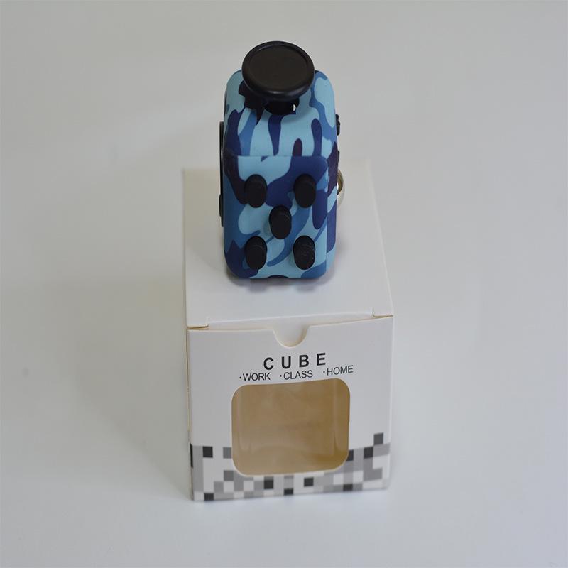 Popular Stress Relief Fidget Cube - Adult Decompression Toy