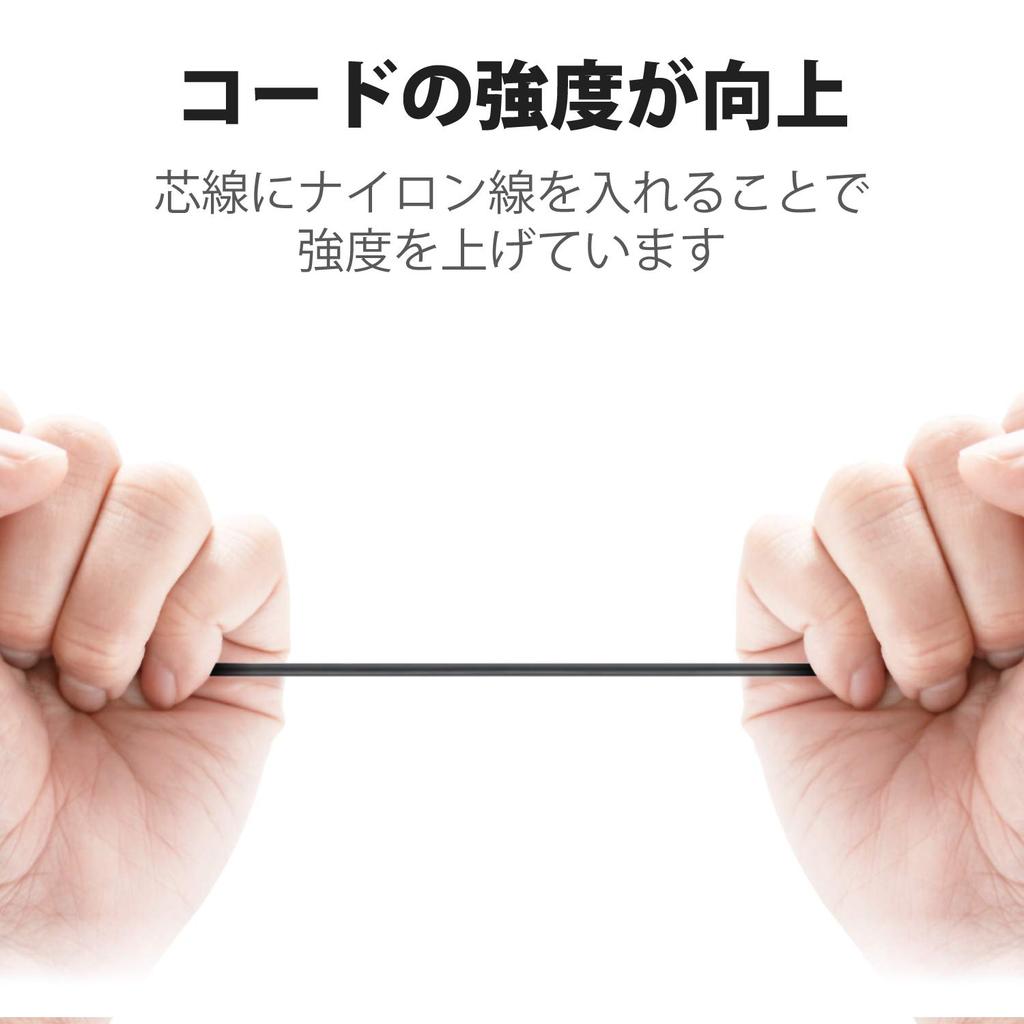 Elecom Fast Music F12C Stereo-Kopfhörer, In-Ear-Typ, 3,5 mm Durchmesser, mit Mikrofon, 10,0 mm Durchmesser, Schwarz, EHP-F12CMBK