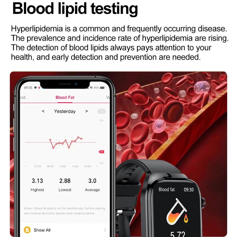 2025 New Women Smart Watch with BMI Measurement Menstrual Cycle ECG Heart Rate Blood Oxygen Sleep Fitness Tracker Smart Bracelet