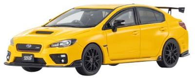 Kyosho Original S207 NBR Challenge Package Yellow Edition Yellow Finished Product 1/43