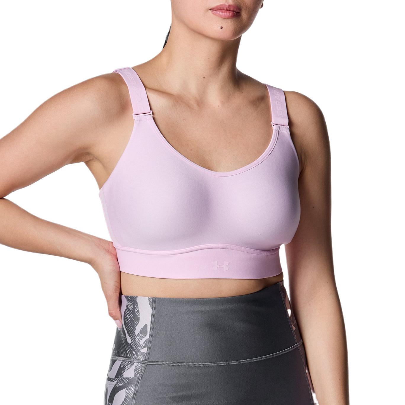 Under Armour Infinity 2.0 Sports Underwear Women s Pink 647 1384123-647 LA-C