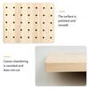 Square Knitting Blocking Mat DIY Knitting Board Handmade Crochet Blocking Boards  Needlework