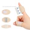 Breathable Finger Splint Stabilizers For Injured Joints Flexible Adjustable Sports Music Activities Comfortable Polyester Support Sleeve