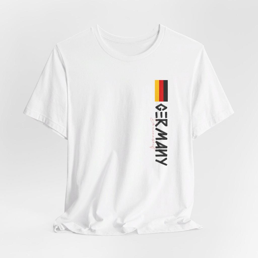 German National Team Shirt: Football Fan Tee