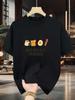 Breakfast Friends Casual Tshirt Mens and Womens Luxury Brand Tops