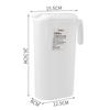 2500ML Water Pitcher Heat Resistant Cold Water Kettle Leakproof Water Pot  Fruit Tea Making