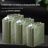 Tinplate Metal Gasoline Can 10L/20L/30L Square Fuel Tank Iron Drum for Car Diesel