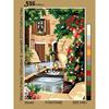 Antique Canvas La Fontaine 30x40cm