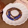 New Chinese Multi-layer Stacked Beaded Bracelet Women's Retro Bracelet Ethnic Style Jewelry