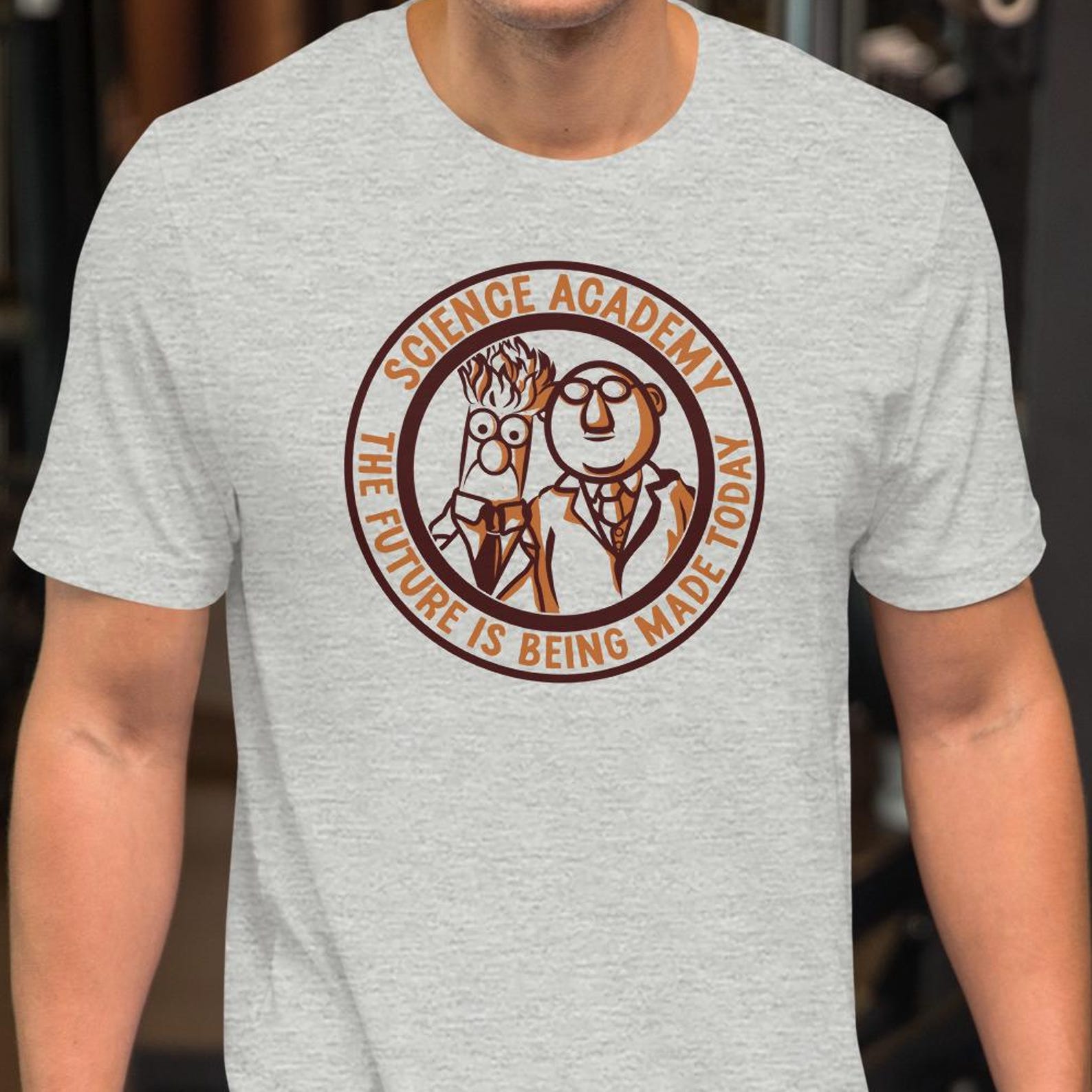 meep, Science,Unisex t-shirt M