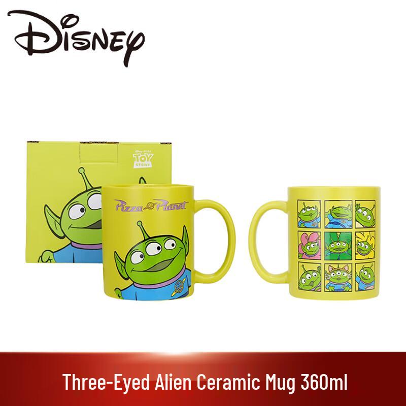 Disney Three-Eyed Alien Ceramic Mug