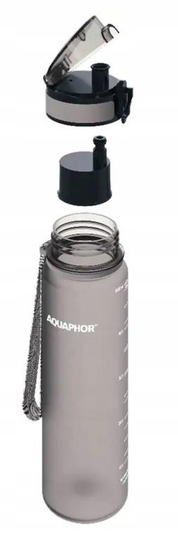 Aquaphor water filter bottle 0.5l white + 1 filter