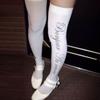 Punk Printed Long Socks Women's Sweet Cool Japanese Style Stockings Pantyhose Seasonal JK Socks Legs Warmers Sexy Accessories