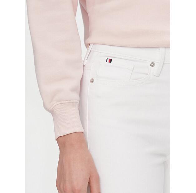 Джинсы Tommy Hilfiger Bootcut WW0WW41304 белый Regular Fit