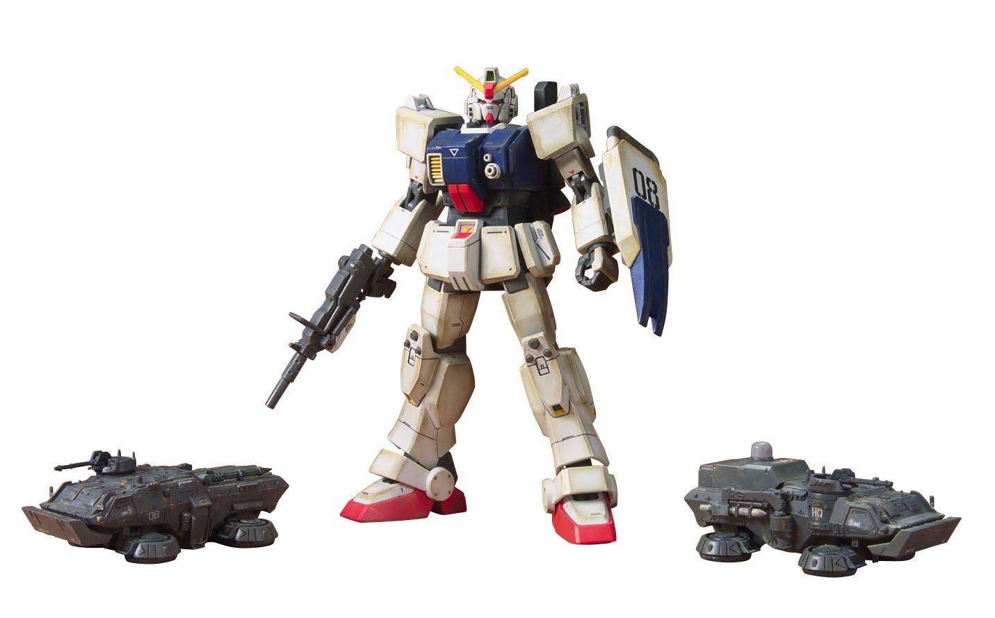 

HG UCHG Ground Type Gundam Ground Combat Set Suit Gundam MS 1/144 RX-79[G] (Мобильный ИГЛУ)