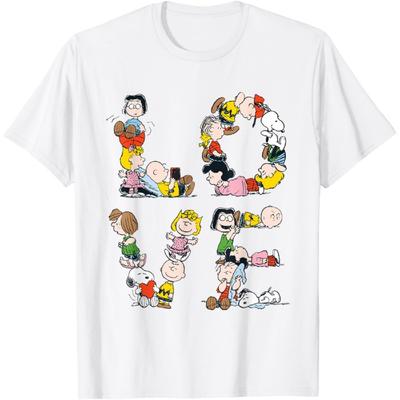 Peanuts Γράμματα Αγάπης Η Παρέα Μπλουζάκι