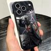 Crusades Knights Templar Soft Phone Case for iPhone 16 16E 17 Air 15 Pro Max 14 Plus 13 Mini 11 12 7 Black Cover Back Shell