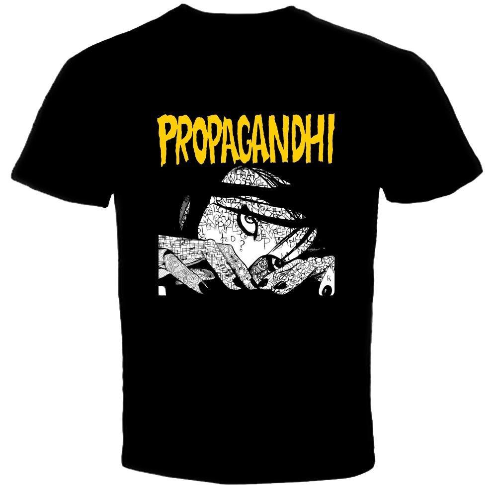 NEW Propagandhi Black Cotton All size S-5XL Unisex  AD487 Unisex T-Shirt S