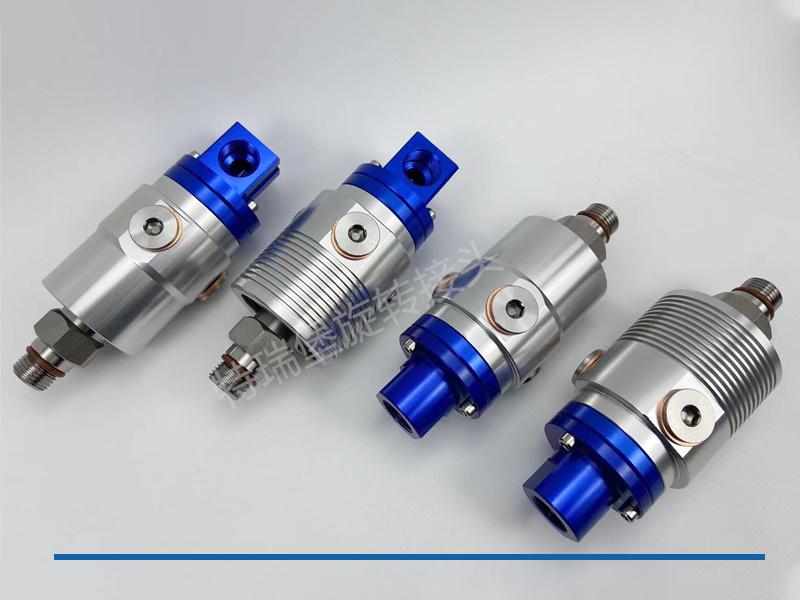 ROTOFLUX A10-1771-05L High-Speed Rotating Water Outlet Joint for Deep Hole Gantry Machining