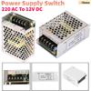 12V 5A Switching Power Supply 60W Power Supply Transformer Switch 220 AC To 12V DC for LED Strip